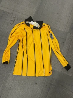 Used SOCCER REFEREE JERSEY Soccer Top Adt Yellow MD