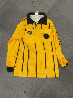 Used SOCCER REFEREE JERSEY Soccer Top Adt Yellow MD