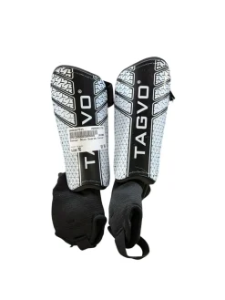 Used Soccer Shin Guards Junior Black MD