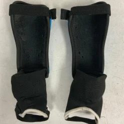 Used Soccer Shin Guards Junior Royal Blue Junior