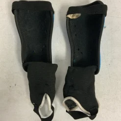 Used Soccer Shin Guards Junior Royal Blue Junior