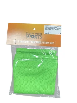 Used Soccer Socks Green SM