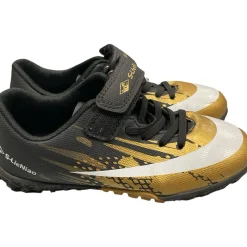 Used Soccer Turf Shoes Black Junior 01