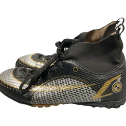 Used Soccer Turf Shoes Black Junior 05