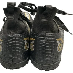 Used Soccer Turf Shoes Black Junior 05