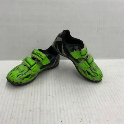 Used Soccer Turf Shoes Green Youth 11.0
