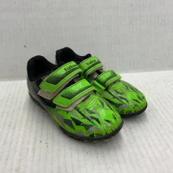 Used Soccer Turf Shoes Green Youth 11.0