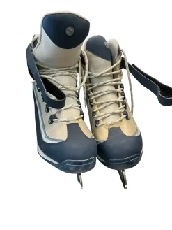 Used SOFTEC ICE SKATES Womens Softboot Skate Royal Blue Senior 8