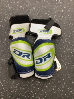 Used Sonic ELBOW PAD Junior Elbow Pads Navy Blue LG