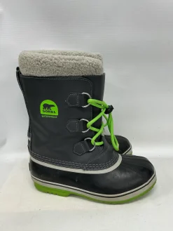 Used Sorel Snow/Hunt/Hike Boots M Junior 04