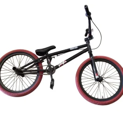 Used SourceBMX YOOF 20 BMX Bike Mens Black 20"