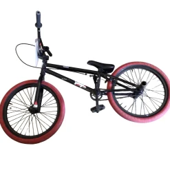 Used SourceBMX YOOF 20 BMX Bike Mens Black 20"