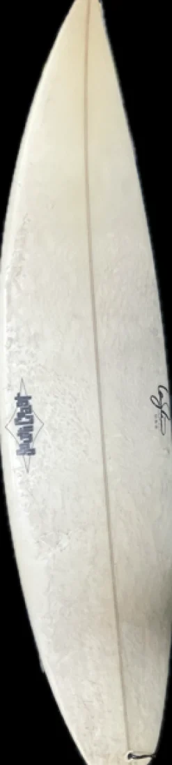 Used SOUTH COAST Surfboard White 5Ft 10In