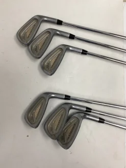 Used Spalding ALLIANCE Mens Package Set RH Grey 6 Piece