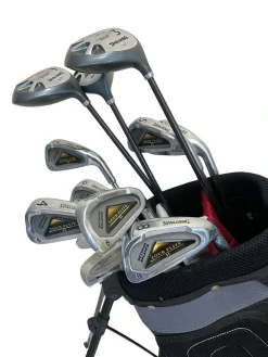 Used Spalding Tour Flite II 13-Piece Mens RH Complete Golf Set