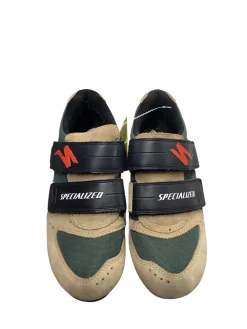 Used Specialized Bike Shoes Brown Senior 7.5
