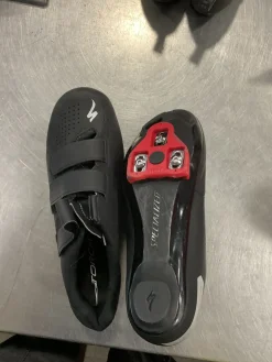 Used Specialized Bike Shoes Adult Black Senior 6.5