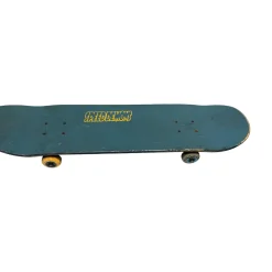 Used SPEED DEMON Complete Skateboard Royal Blue 7 3/4"