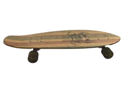 Used SPEED DEMONS Longboard Brown 8 3/4"