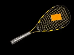 Used SPEEDMINTON RACQUET S70 Adult Racquet Yellow