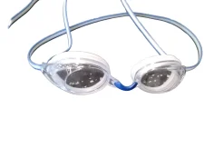 Used Speedo Swim Goggles Carolina Blue