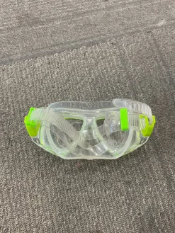 Used Speedo Swim Goggles Green