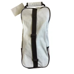 Used Speedo Underwater Fins White S/M