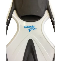 Used Speedo Underwater Fins White S/M