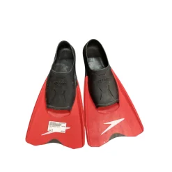 Used Speedo Underwater Fins Red LG