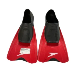 Used Speedo Underwater Fins Red MD
