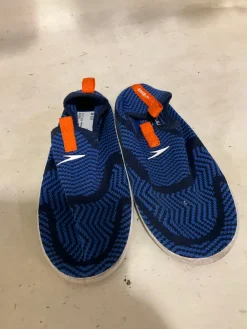 Used Speedo Water Shoes Y Royal Blue Junior 02