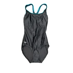 Used Speedo Womens Swim Suit Black LG