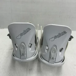 Used Spice Womens Binding Only White MD
