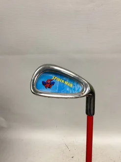 Used SPIDER MAN 4 PIECE SET Jr Club Set RH 4 Piece