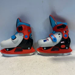 Used SPIDER MAN Boys Softboot Skate White Adjustable