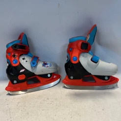 Used SPIDER MAN Boys Softboot Skate White Adjustable