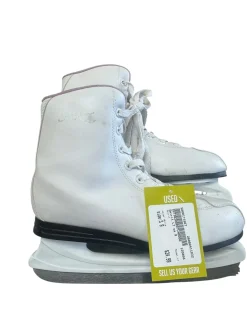 Used Spirit LT Womens Softboot Skate White Senior 9