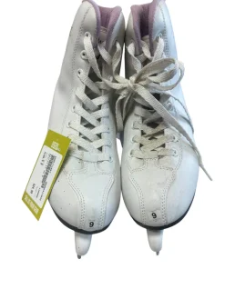 Used Spirit LT Womens Softboot Skate White Senior 9