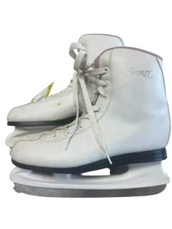 Used Spirit LT Womens Softboot Skate White Senior 9