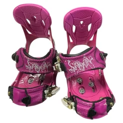 Used SPOON BINDINGS Girls Binding Only Pink SM
