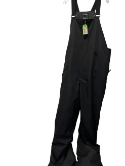 Used SPORT ESSENTIALS Mens Snow Bibs Black 2XL
