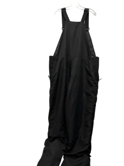 Used SPORT ESSENTIALS Mens Snow Bibs Black 2XL