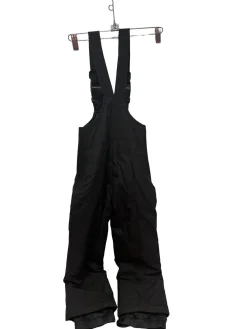 Used Sport Essentials Youth Snow Bibs Black Size 6