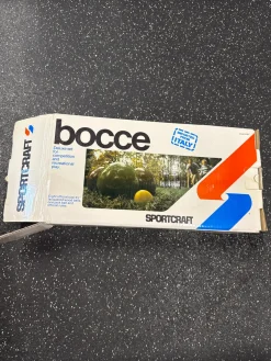 Used Sportcraft Bocce Ball