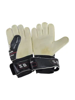 Used SPORTOUT GOALIE GLOVES SZ8 Soccer Goalie Gloves White 8