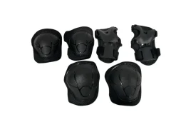 Used Sports Beat Inline Protective Set Black Youth