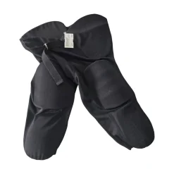 Used SPORTS UNLMTD ADT SM INT PANTS FBALL Adult FB Integrated Pants Black SM
