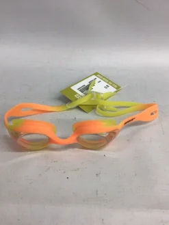 Used Sport-Tek Swim Goggles Orange