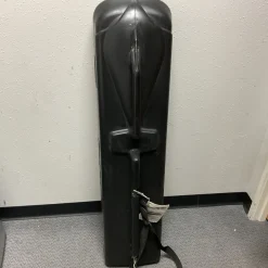 Used SPORTUBE HARD CASE DH Ski Travel Case Black
