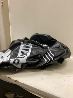 Used SPOXING BAG Boxing Speed Bag Black